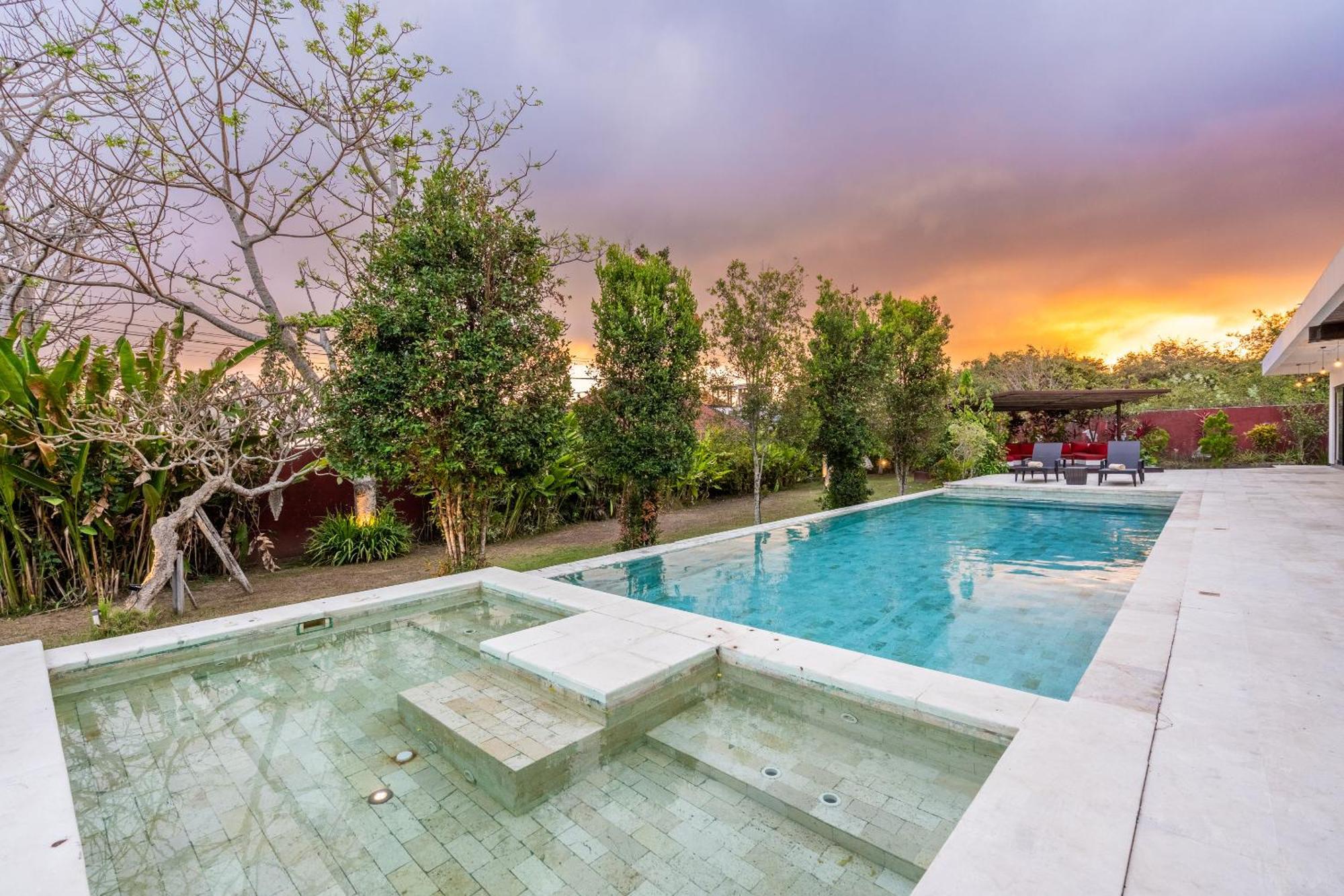 Boutique Villa Doretanh Jimbaran Ungasan Exterior foto